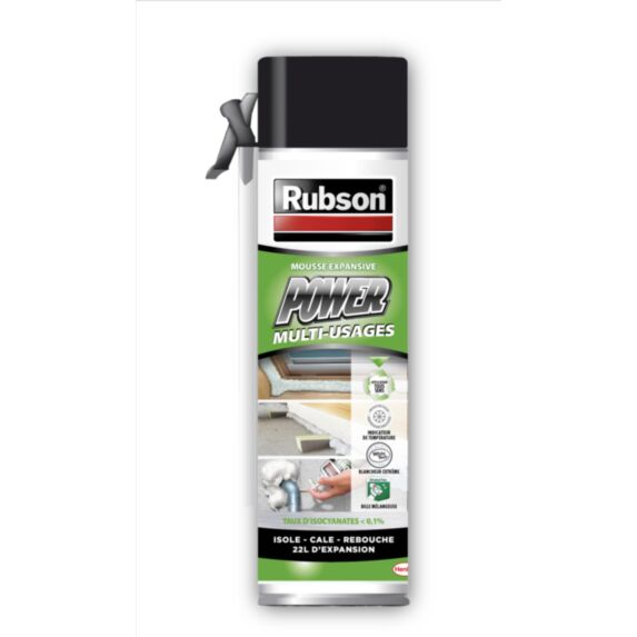 Mousse expansive Power multiusage 300 mL - RUBSON