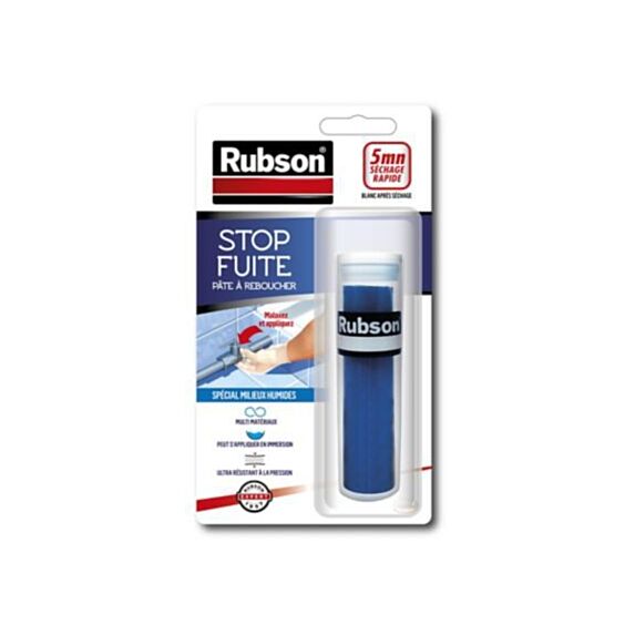 Pâte à Reboucher Stop-Fuite Easy Service 64gr - RUBSON
