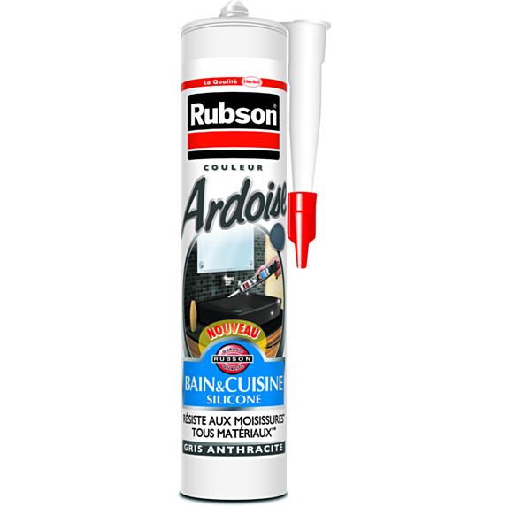 Mastic pour ardoise Bain & Cuisine 280 mL - RUBSON