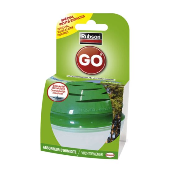 Absorbeur d'humidité Go® Boisé 45 g- RUBSON