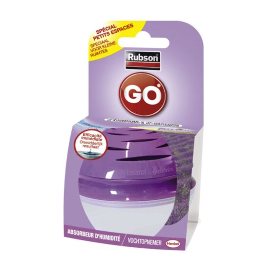 Absorbeur d'humidité Go® Fleuri 45 g - RUBSON