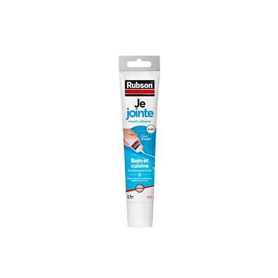 Mastic Sanitaires Go® Je Jointe blanc 50 mL - RUBSON