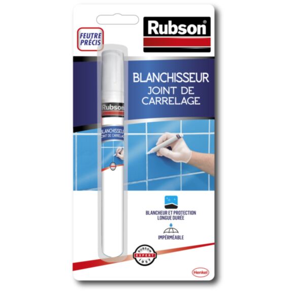 Rénov'Joint De Carrelage Maison Saine blanc 7 mL - RUBSON