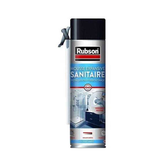 Mousse expansive sanitaire 500 ml - RUBSON