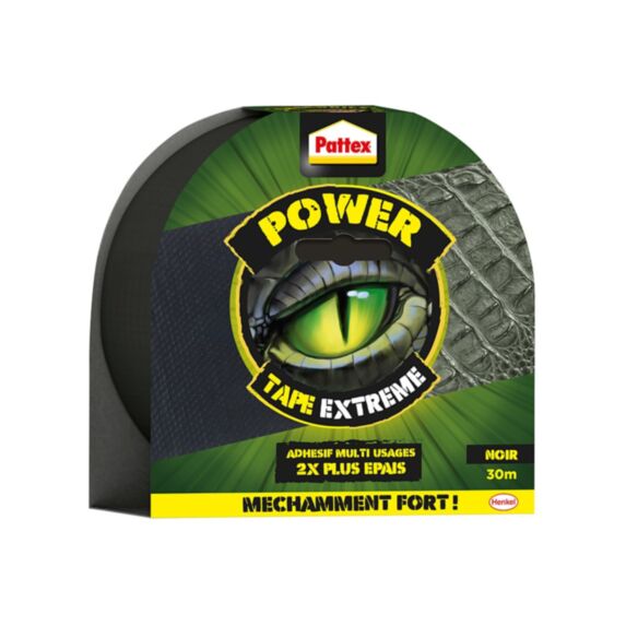 Power extrême noir 30 M - PATTEX