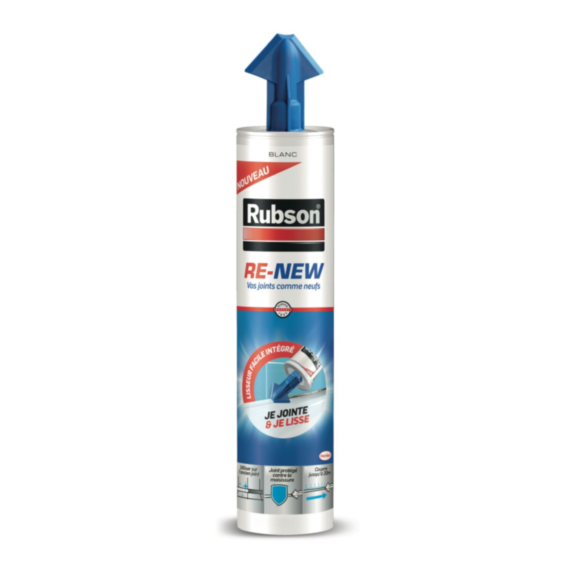 Mastic ReNew blanc 280 mL - RUBSON