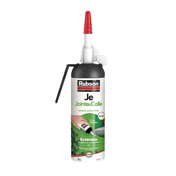 Mastic fixation Je Jointe & Colle blanc MSP 100 mL - RUBSON