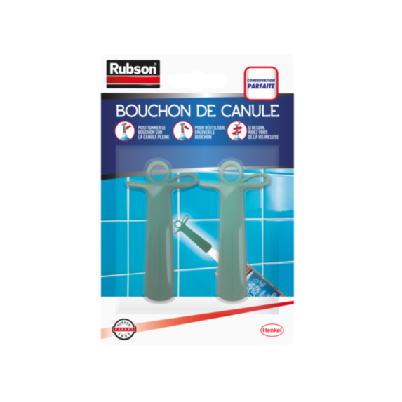 2 outils Bouchon de Canule - RUBSON