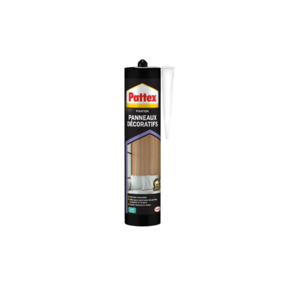 Panneaux décoratifs fixation 470g - PATTEX