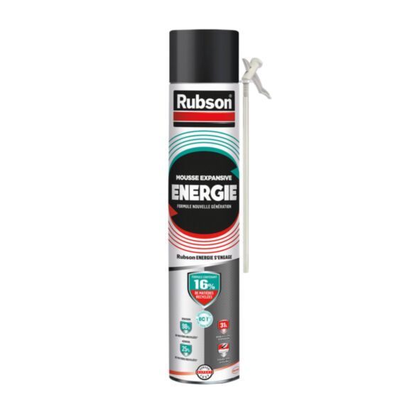 Mousse Expansive Energie Aérosol 750ml - RUBSON