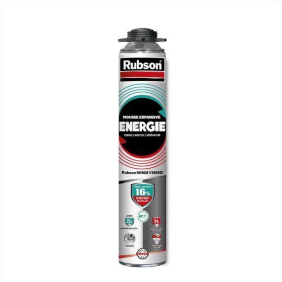 Mousse Expansive Energie Pistolable 750ml - RUBSON