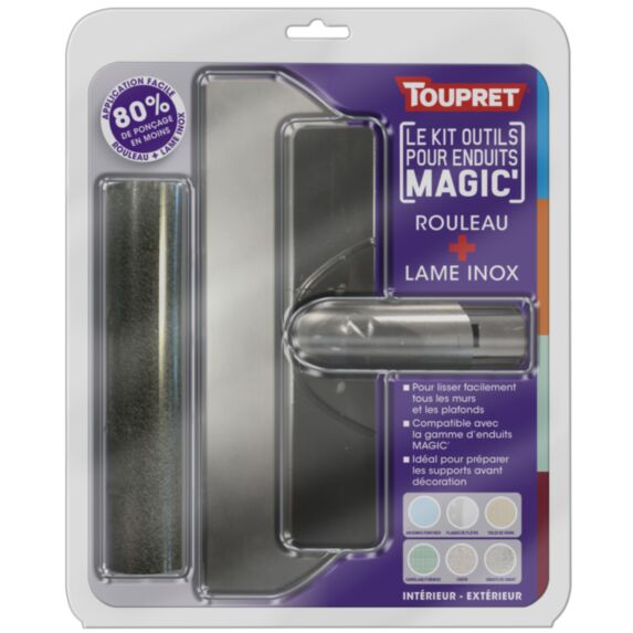 Kit outils Magic pour lissage facile TOUPRET