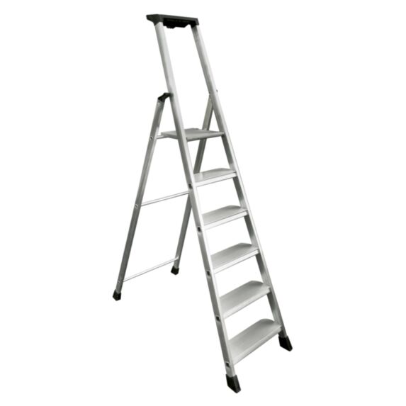 Escabeau 6 marches en aluminium XL 3m21 - PRO