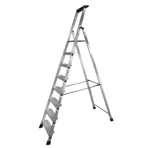 Escabeau 8 marches en aluminum XL 3m64 - PRO