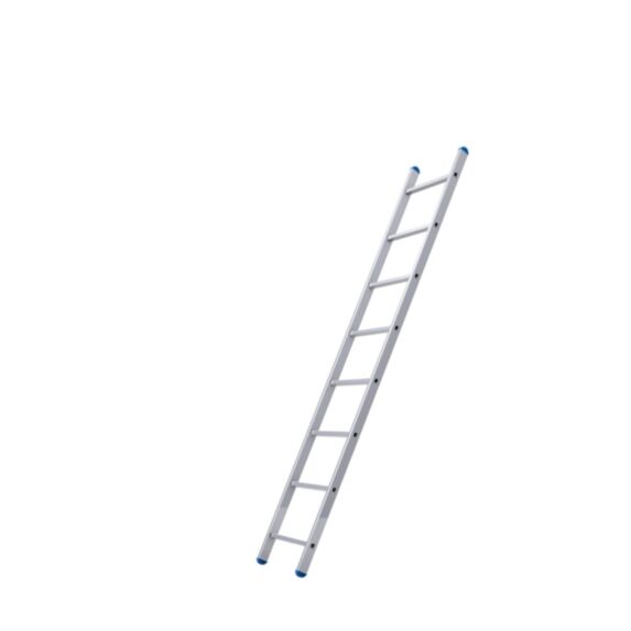 Echelle simple en aluminium 1x8 - 2m27 - BRICO