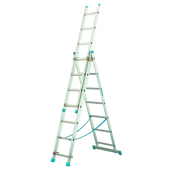 Echelle transformable alu 3x7 - 1m99/4m23 - ARTUB