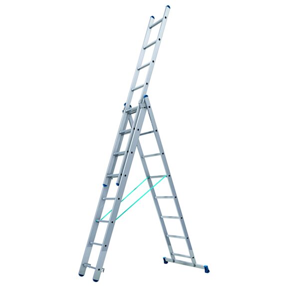 Echelle transformable alu 3x8 2,27-5,07m - BRICO