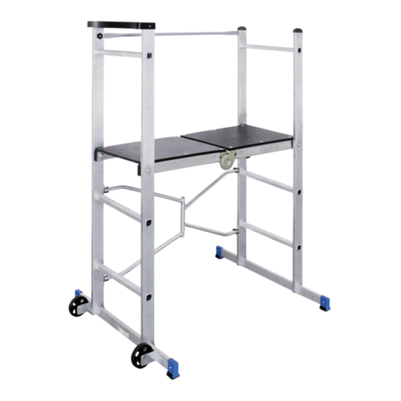 Echafaudage pliant 2m90