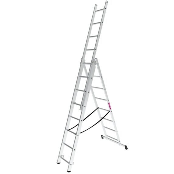 Échelle transformable Starline 3x8 2,29m/4,81m - ARTUB