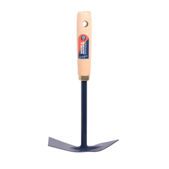 Serfouette à fleurs panne et langue manche bois - SPEAR AND JACKSON