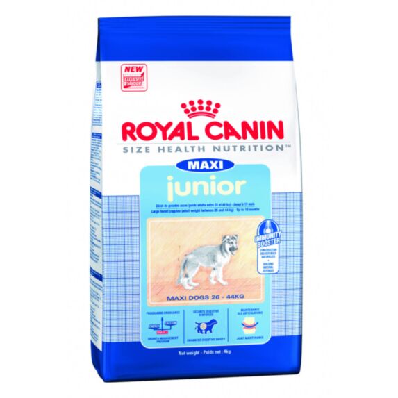 Croquette chiot puppy maxi 4kg - ROYAL CANIN