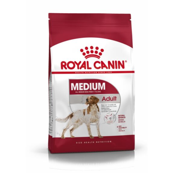 Croquette chien medium adult 15kg - ROYAL CANIN