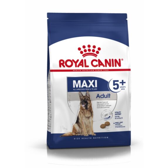 Croquette Chien Maxi Adult 5+ 4kg - ROYAL CANIN