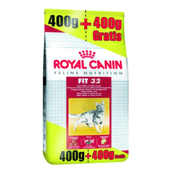 Pâtée Chat Fit 32 400gr - ROYAL CANIN