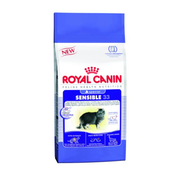 Croquette chat sensible33 2kg - ROYAL CANIN