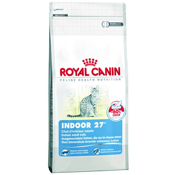 Croquette Chat Indoor 27 400gr - ROYAL CANIN