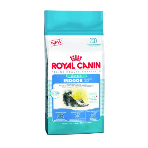 Croquette Chat Indoor 27 2kg - ROYAL CANIN
