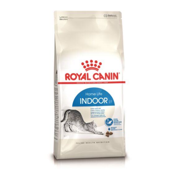 Croquette Chat Indoor 27 4kg - ROYAL CANIN