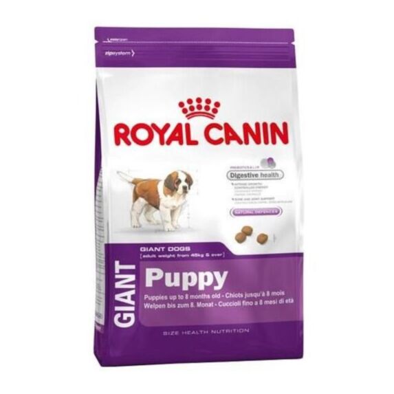 Croquettes Chiot Giant Puppy 4Kg ROYAL CANIN