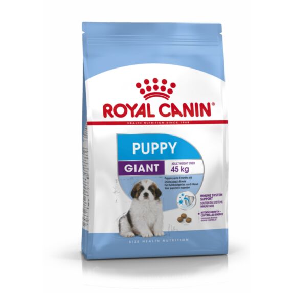 Croquette chiot puppy giant 15kg - ROYAL CANIN