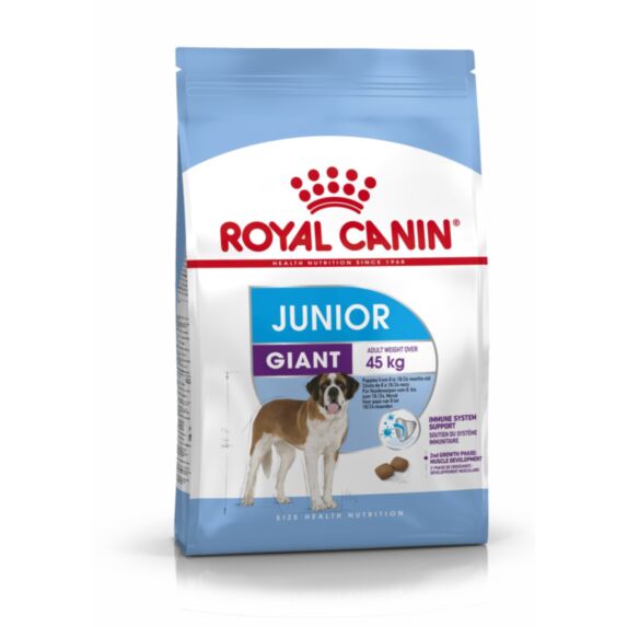 Croquette chien junior giant 15kg - ROYAL CANIN