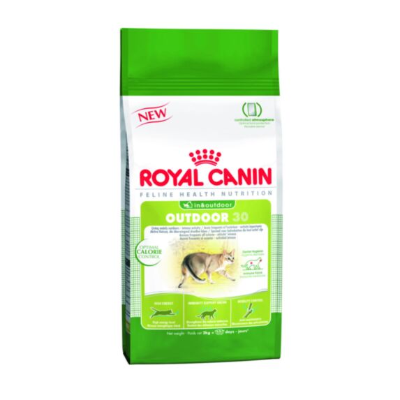 Croquette chat outdoor 2kg - ROYAL CANIN