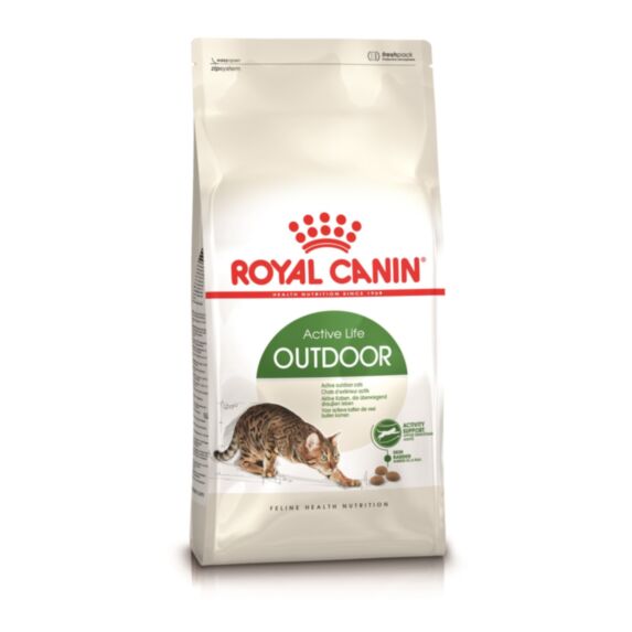 Croquette Chat Outdoor 4kg - ROYAL CANIN