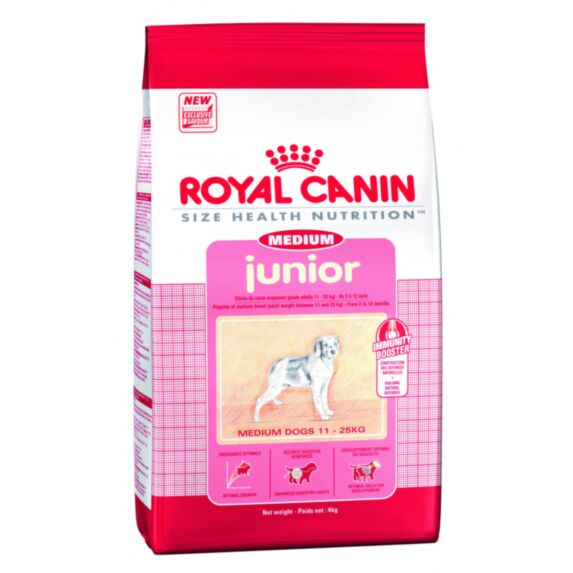 Croquette chiot puppy medium 4kg - ROYAL CANIN