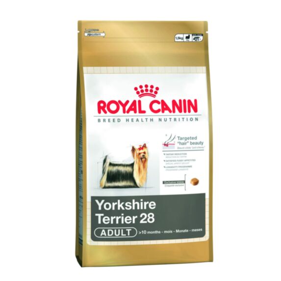 Croquette chien Yorkshire Terrier adult 1,5kg - ROYAL CANIN