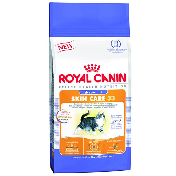 Croquette Chat Hair & Skin Care 2kg - ROYAL CANIN