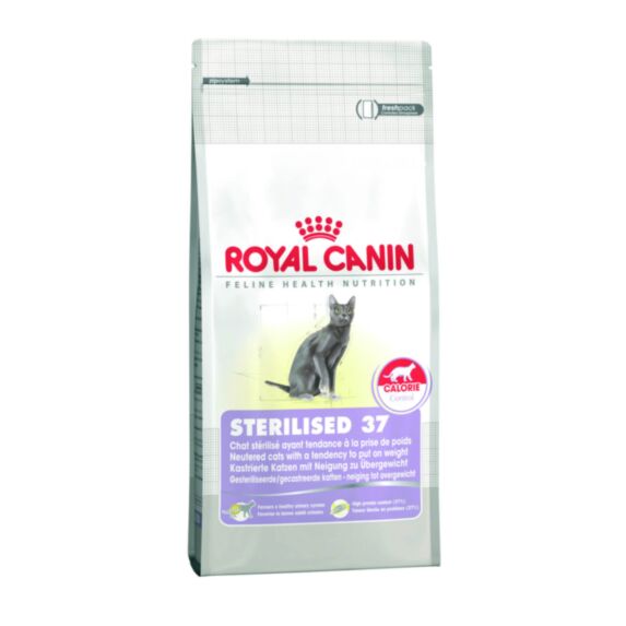 Croquette chat sterilised37 2kg - ROYAL CANIN