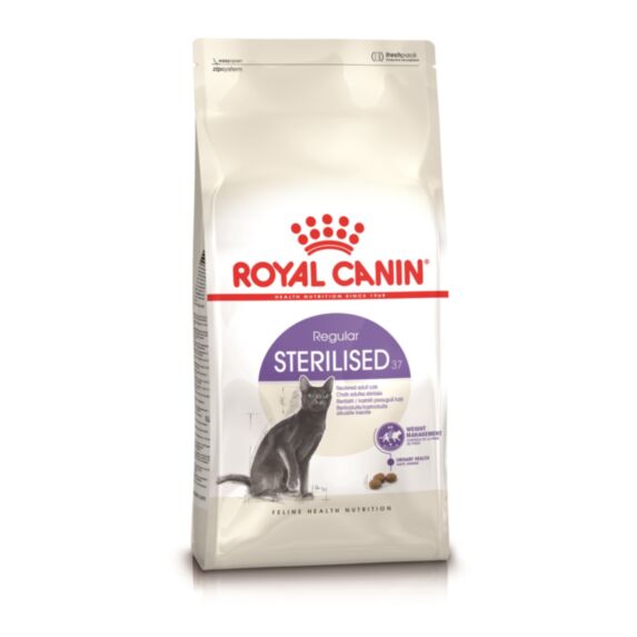 Croquette chat sterilised37 4kg - ROYAL CANIN