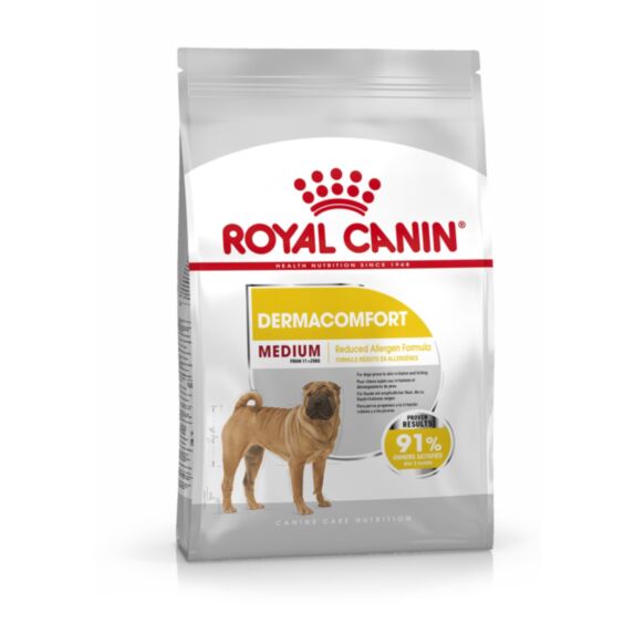 Croquette chien medium dermacomfort 3kg - ROYAL CANIN