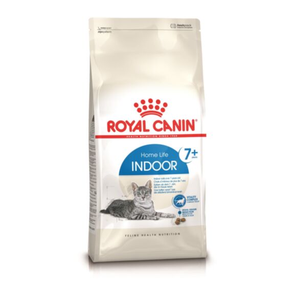 Croquette Chat Indoor 7+ 1,5kg - ROYAL CANIN