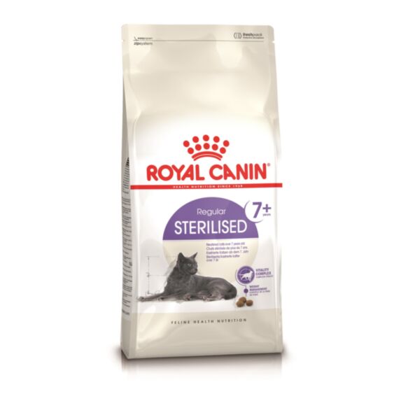 Croquette chat sterilised 7+ 1,5kg - ROYAL CANIN