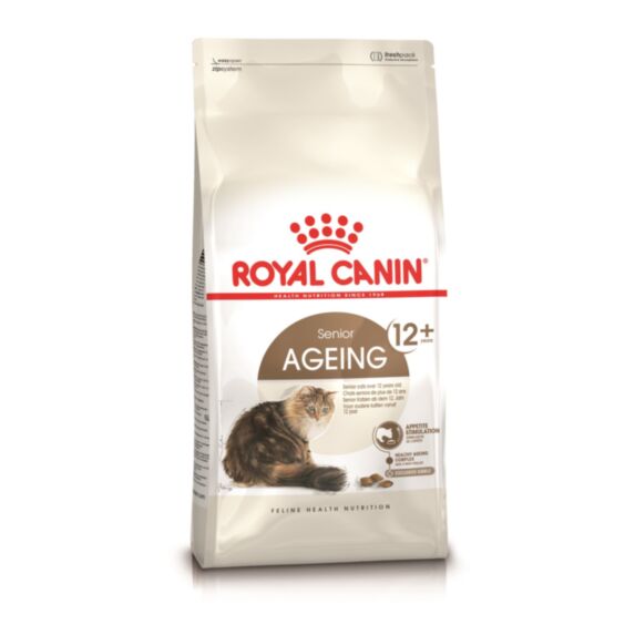 Croquette Chat Ageing 12+ 400gr - ROYAL CANIN