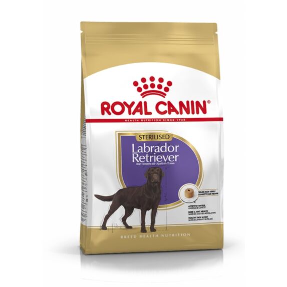 Croquette Chien Labrador Sterilised 12kg - ROYAL CANIN
