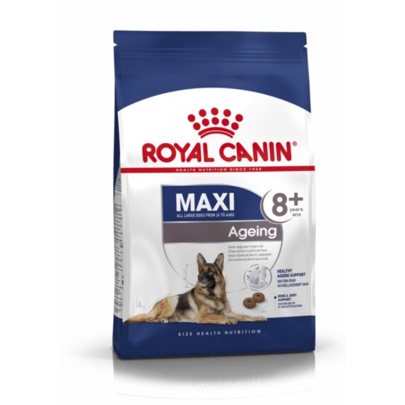 Croquette Chien Maxi Ageing 8+ 15kg - ROYAL CANIN