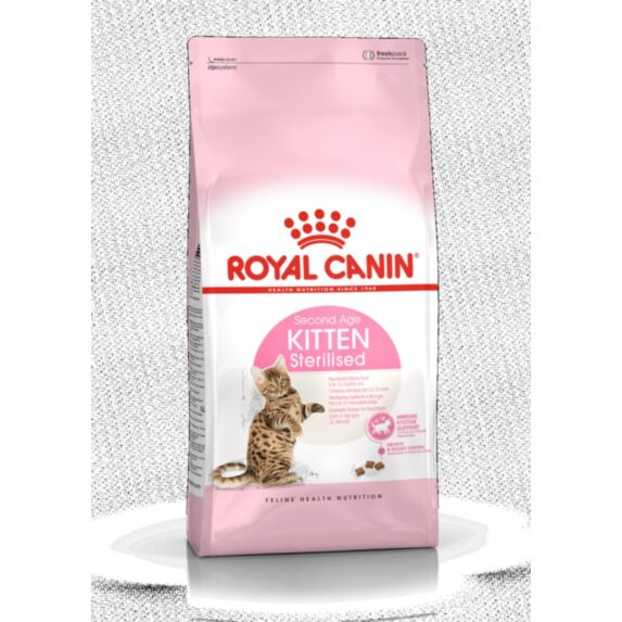 Pâtée Chaton Kitten Sterilised 400gr - ROYAL CANIN