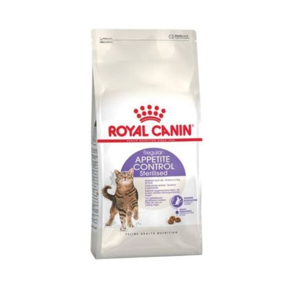 Croquettes Chat Appetite.Control Sterilised 2kg ROYAL CANIN